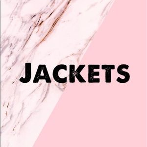 Jackets- men's and women's